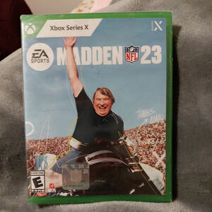 MADDEN NFL 23 - Microsoft Xbox Series X|S New Sealed